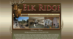 Desktop Screenshot of elkridgeapartments.com